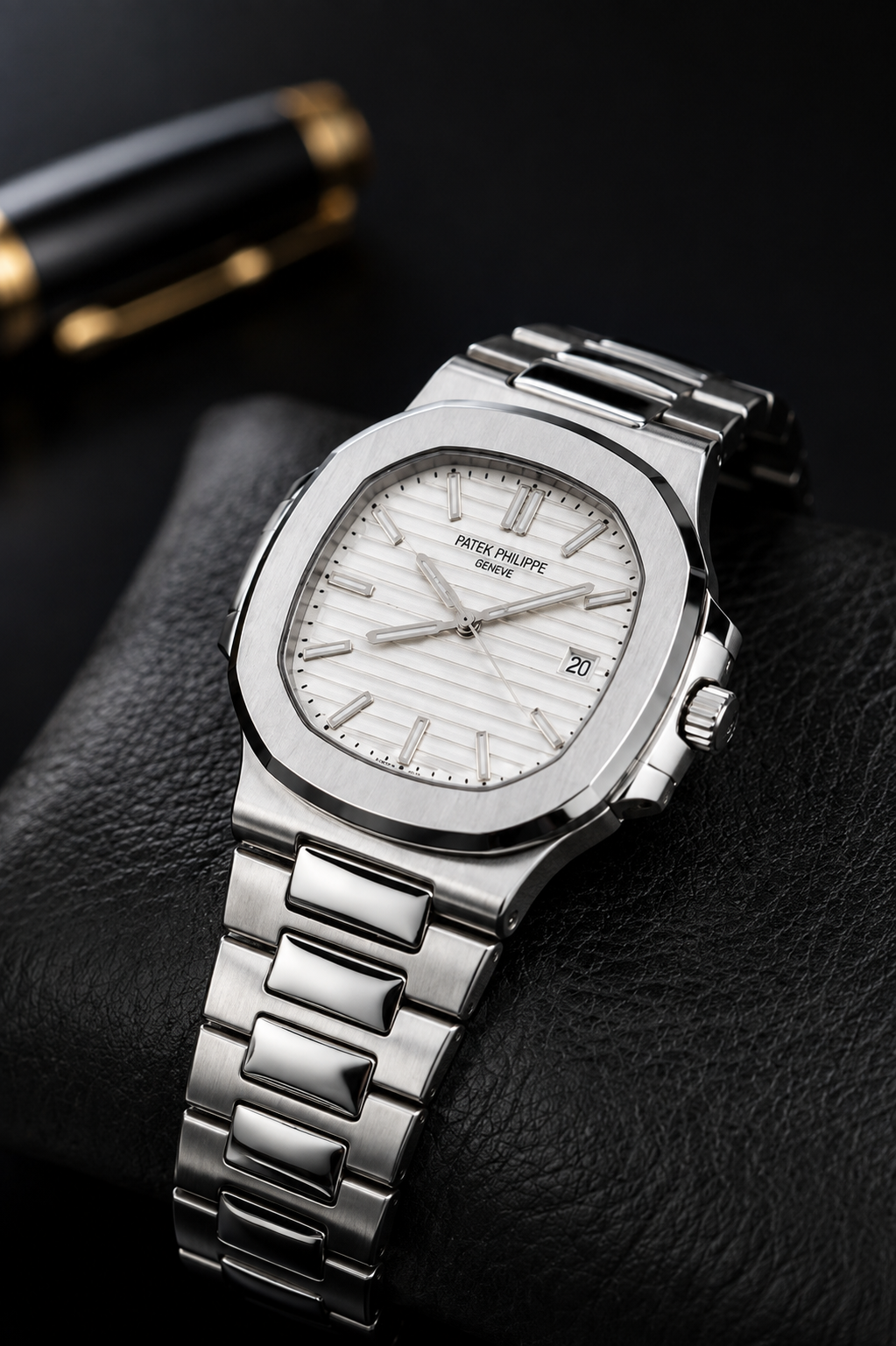 NAVZ Mart | Patek Philippe Nautilus – Silver Edition - Image 2