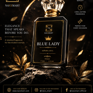 NAVZMART Blue Lady Women’s Perfume – Señora Azul